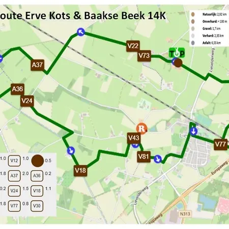 Weidezicht بيت للعطل Lievelde