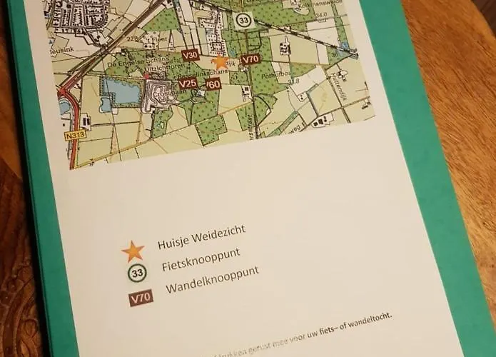 Сasa de vacaciones Weidezicht