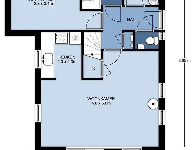 Сasa de vacaciones Weidezicht