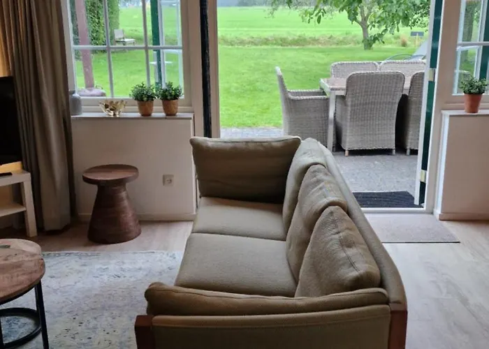 Weidezicht Сasa de vacaciones *