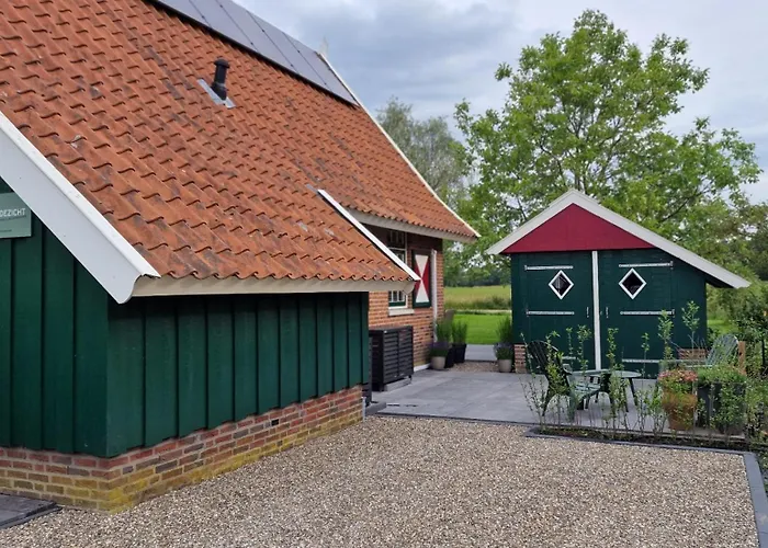 Weidezicht Сasa de vacaciones