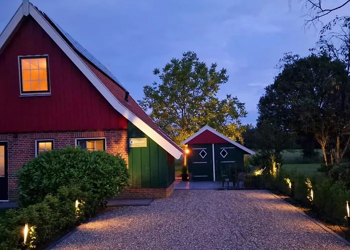 Weidezicht Сasa de vacaciones *