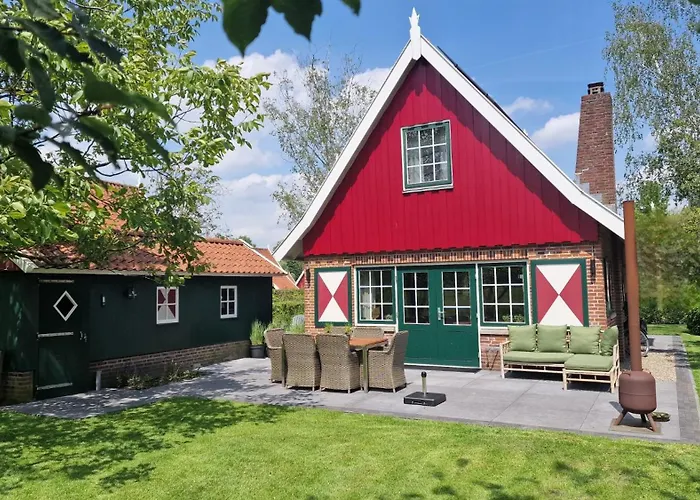 Weidezicht Сasa de vacaciones Lievelde