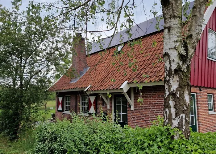 Weidezicht Сasa de vacaciones *