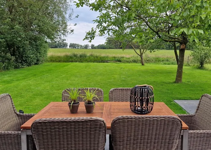 Weidezicht Сasa de vacaciones