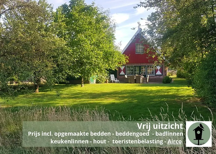 Weidezicht Сasa de vacaciones *